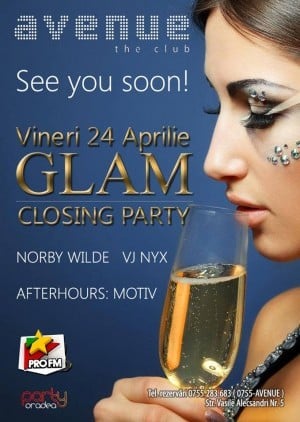 Glam Closing Party