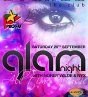 Glam Night @ Club Avenue