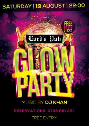 Glow Party with DJ Khan