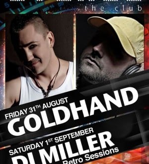 Goldhand & DJ Miller Retro Session