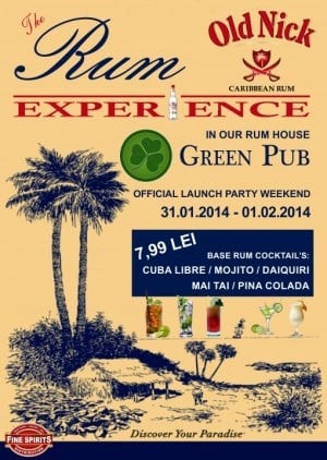 Green Pub - Rum Party