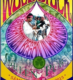 Green Pub - Woodstock party