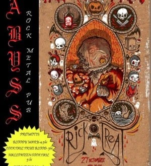 Halloween Party @ Abyss Rock Metal Pub