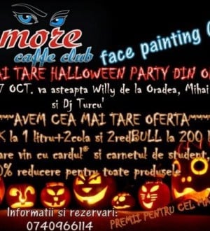 Halloween Party în L'amore Caffe Club