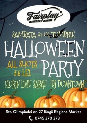 Halloween Party