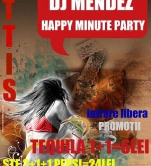 Happy Minute Party în Club Atti's