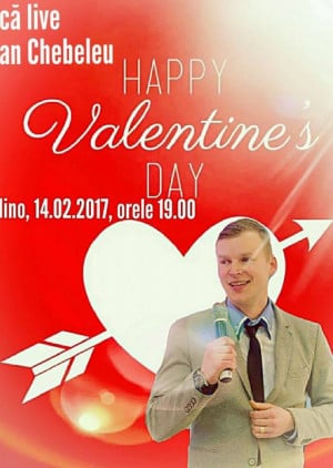 Happy Valentine's Day by Restaurant Borsalino