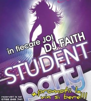 Heat Club: Student Party în fiecare joi