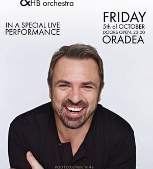 Horia Brenciu & HB Orchestra în Bali Club