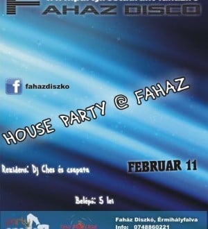 House Party @ Disco Faház