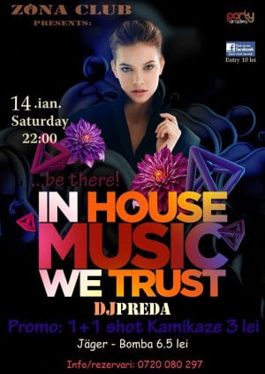 In House Music We Trust
