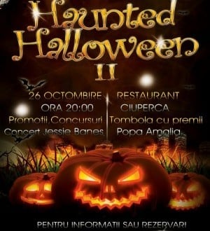 Interact Oradea prezintă: Haunted Halloween