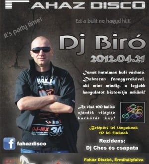 It's party time - cu DJ Bíró din Debreţin