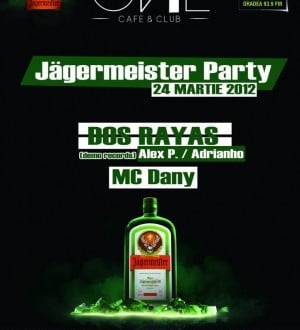 Jägermeister Party în The One