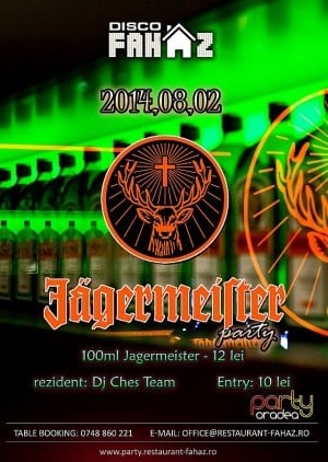 Jagermeister party