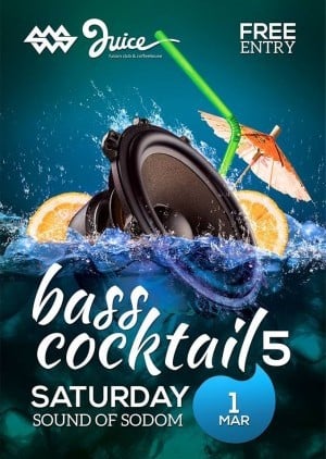 Juice - Bass Cocktail 5