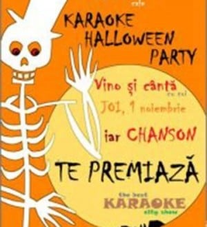 Karaoke Halloween Party în Chanson