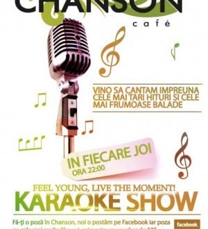 Karaoke Show în Chanson
