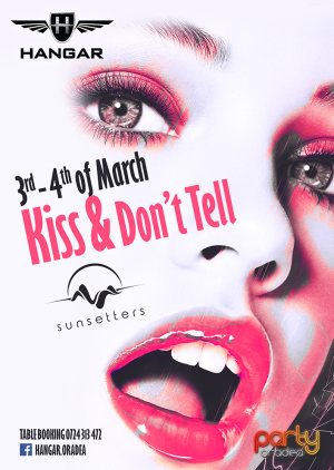 Kiss & Don't Tell