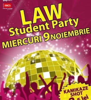 Law Student Party în Yellow