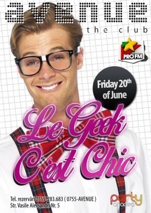 Le Geek C'est Chic