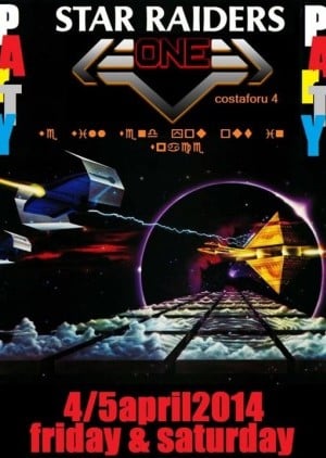 Level One Cafe - Star Raiders Party