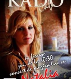 Live show cu Natalia în Kadó Cafe