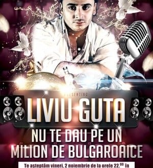 Liviu Guţă LIVE în Diamonds Club