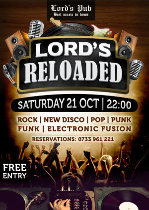 Lord's Reloaded
