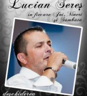 Lucian Sereş LIVE în Fashion Lounge