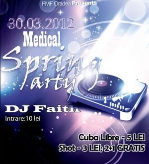 "Medical" Spring Party în Heat Club