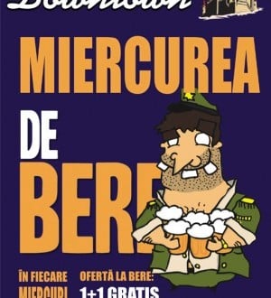 Miercurea de Bere în Downtown