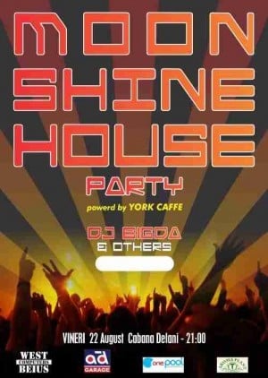 Moon Shine House Party