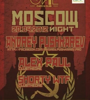 Moscow Night în The One Café & Club