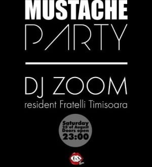 Mustache Party în Bali Club