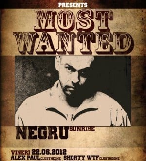 Negru, Alex Paul & Shorty'wTF în One