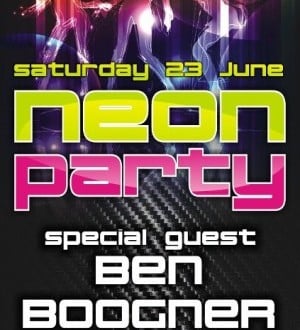 Neon Party cu Ben Boogner în Bali