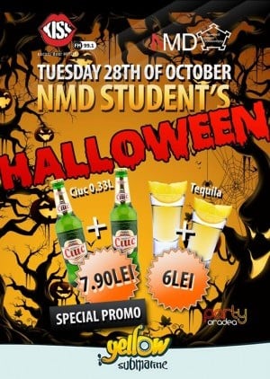 Nmd Halloween Student's Party