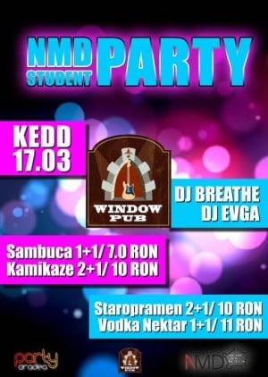 Nmd Student Party