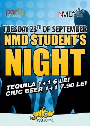 Nmd Student's Night