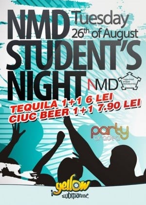 Nmd Student's Night