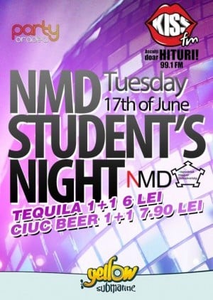 NMD Student's Party