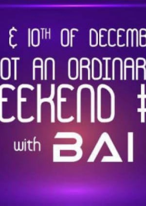 Not an Ordinary Weekend #4 with Dj Bai