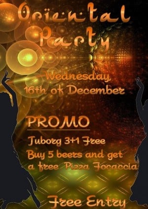 Oriental Party