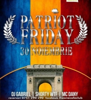 Partiot Friday în The One Café & Club
