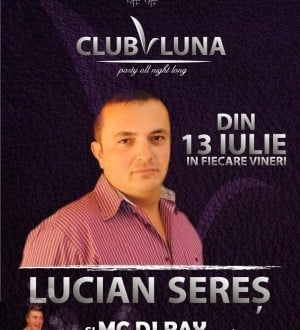 Party All Night Long în Club Luna