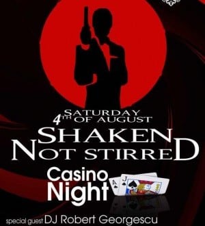 Petrecere Casino Night în The One