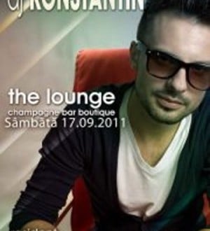 Petrecere cu DJ Konstantin în Lounge
