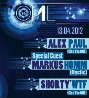 Petrecere cu Markus Homm în clubul The One