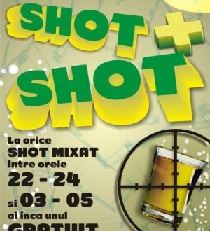 Petrecere "shot + shot" în Yellow Submarine